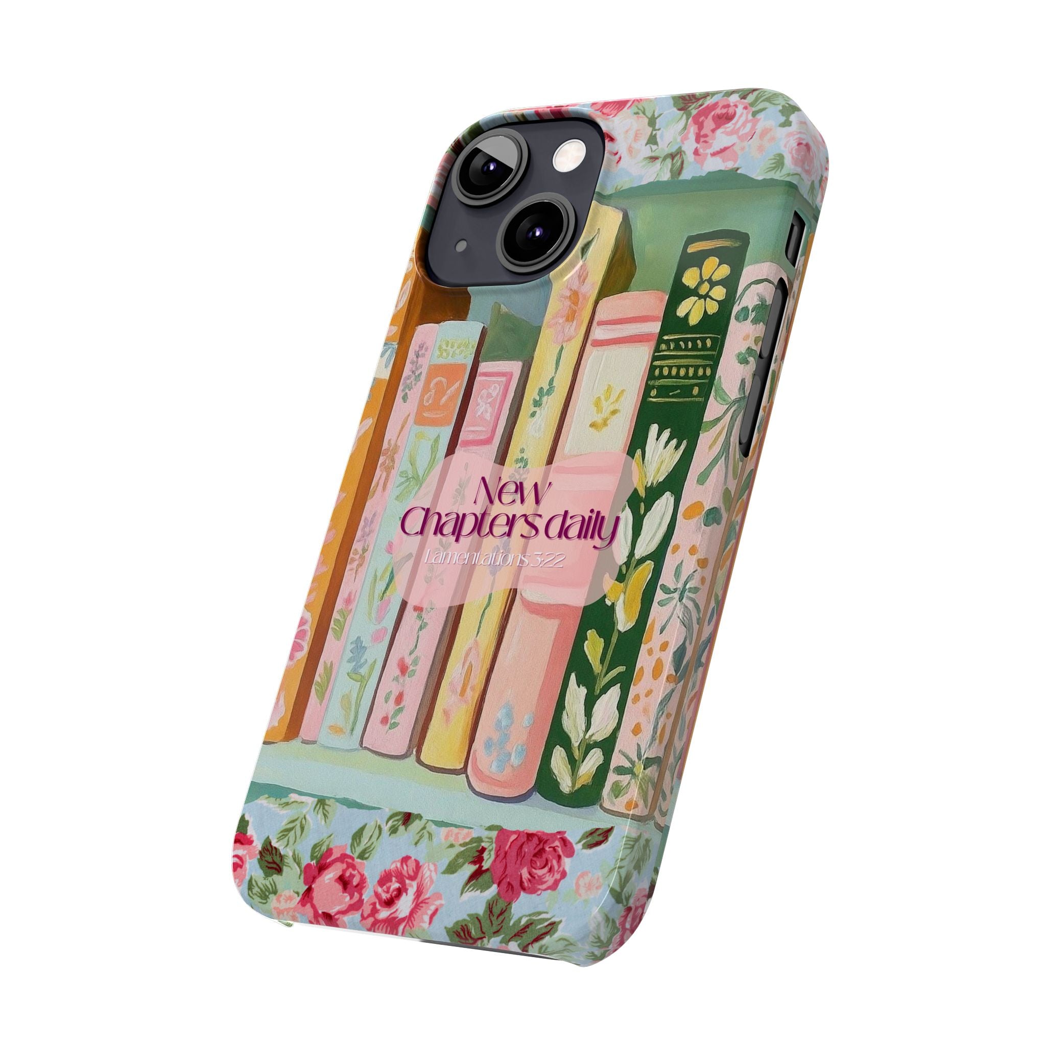 New Chapters Daily iPhone Case