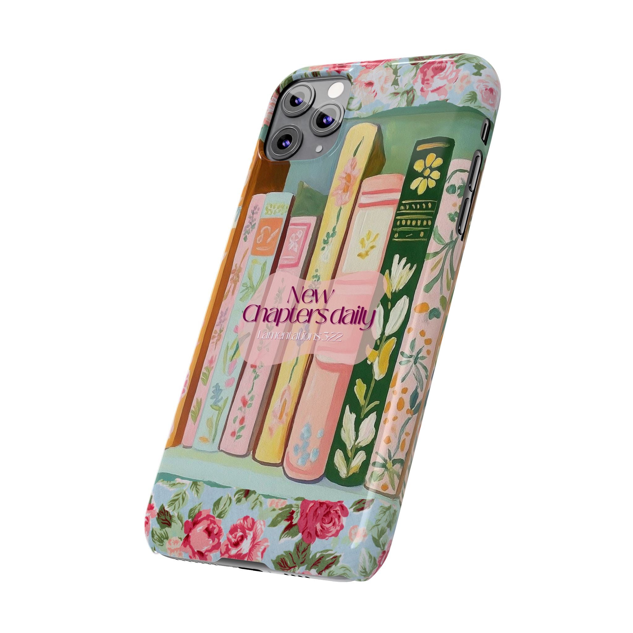 New Chapters Daily iPhone Case