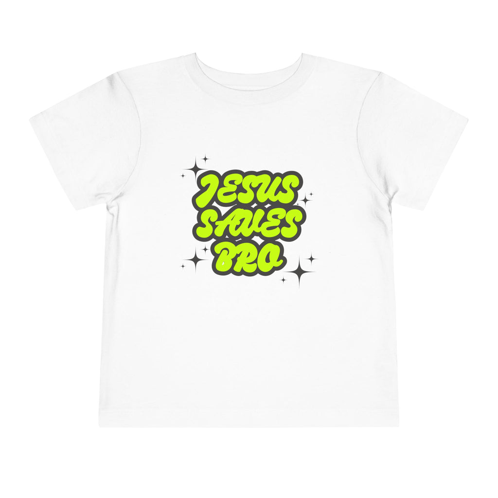 Jesus Saves Bro Toddler Tee