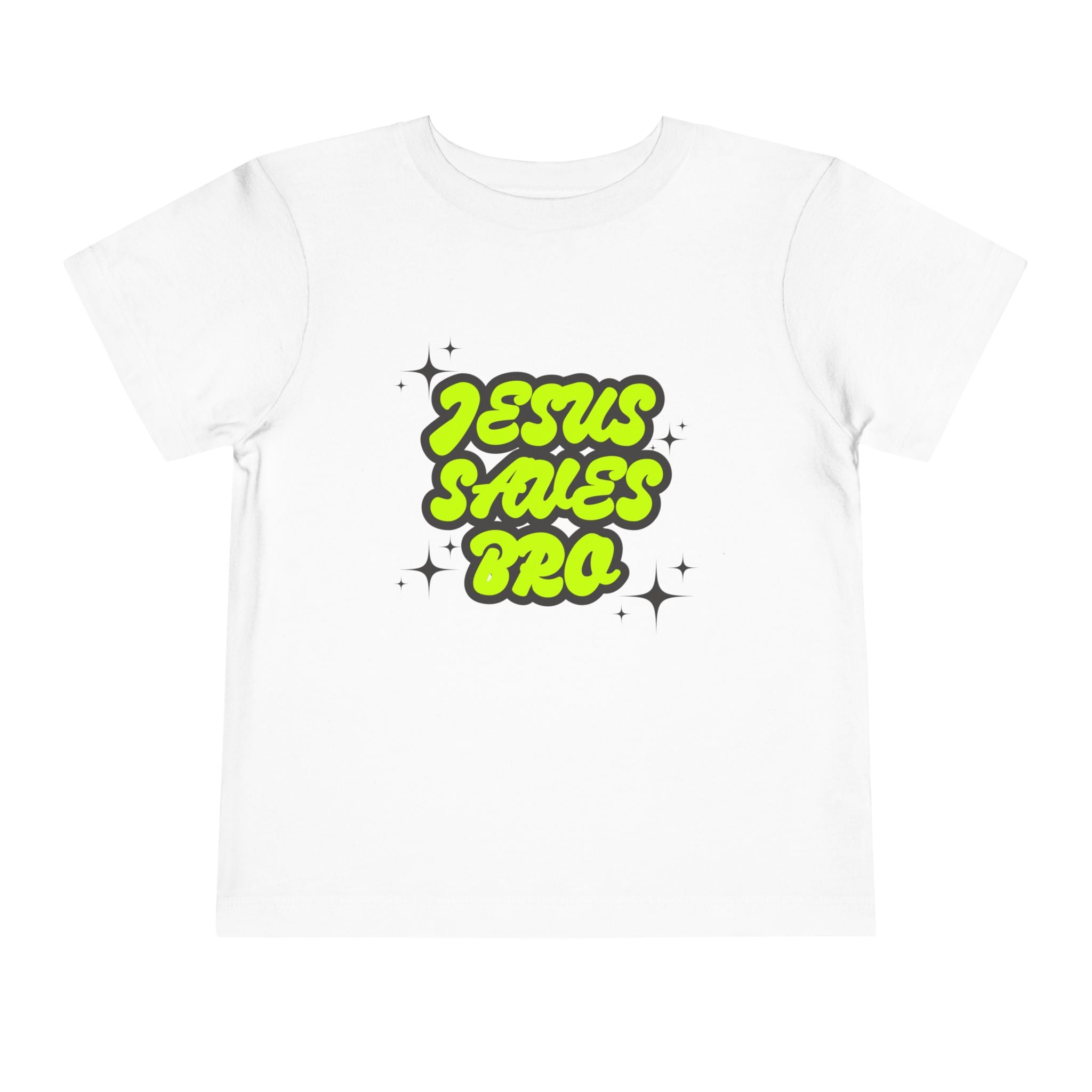 Jesus Saves Bro Toddler Tee