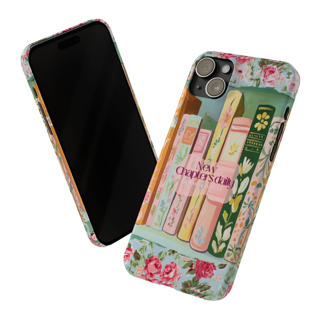 New Chapters Daily iPhone Case