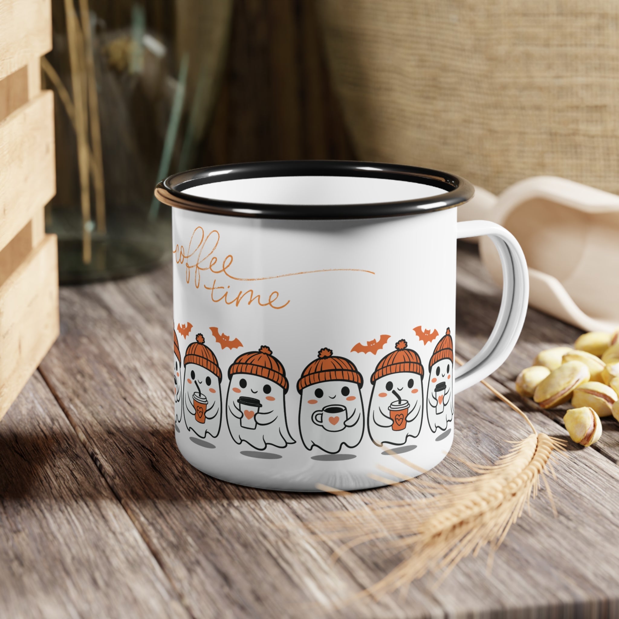 Spooky Coffee Time Mug