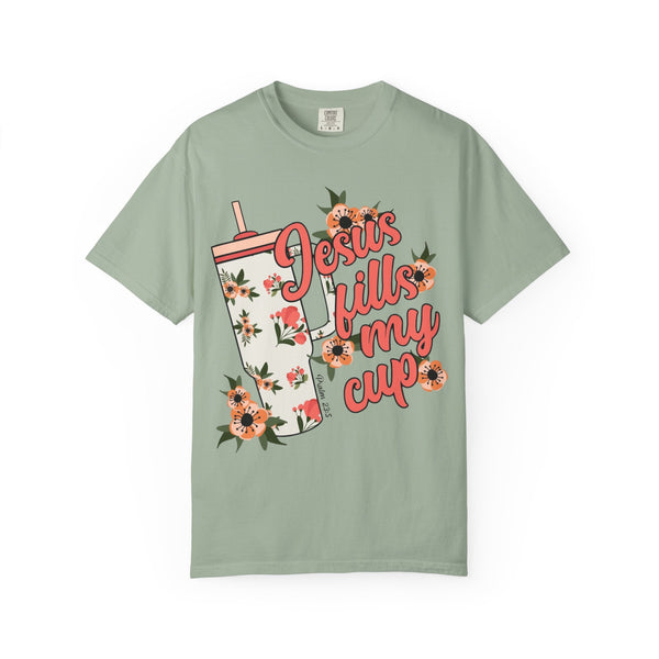 Jesus Fills My Cup T-shirt