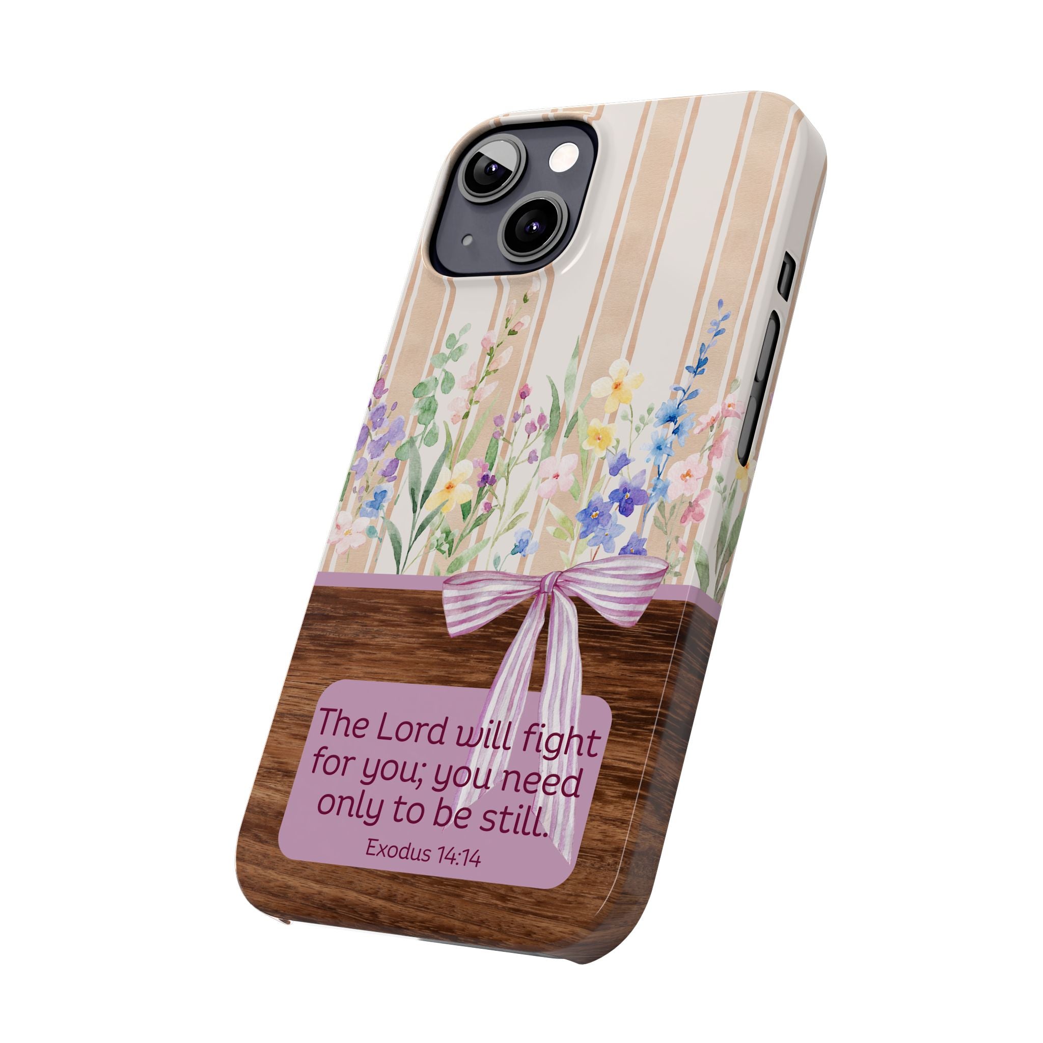 Be Still iPhone Case