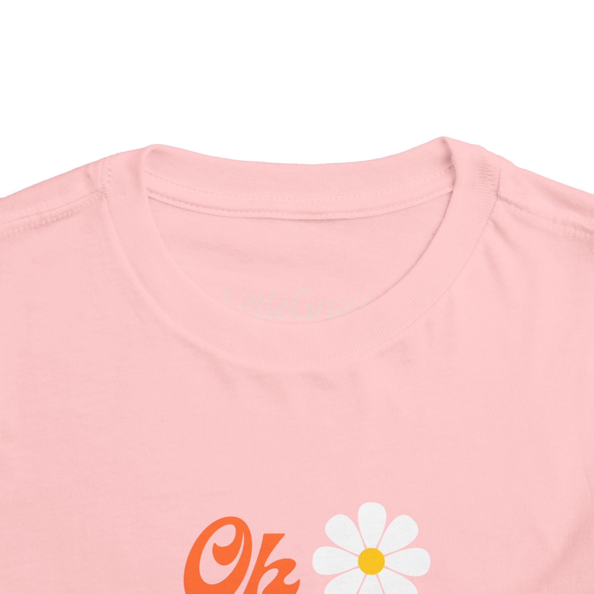 Oh Happy Daisy Toddler Tee
