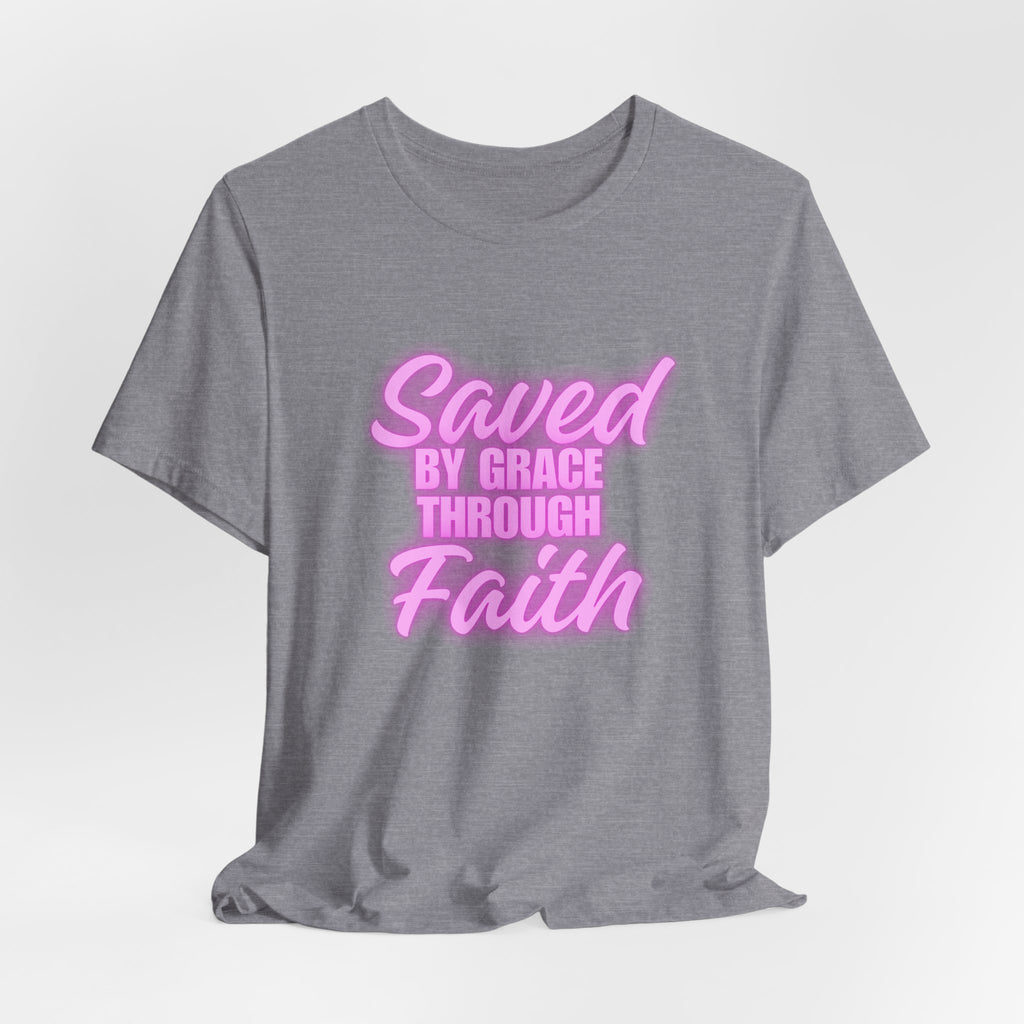 Saved By Grace Tee