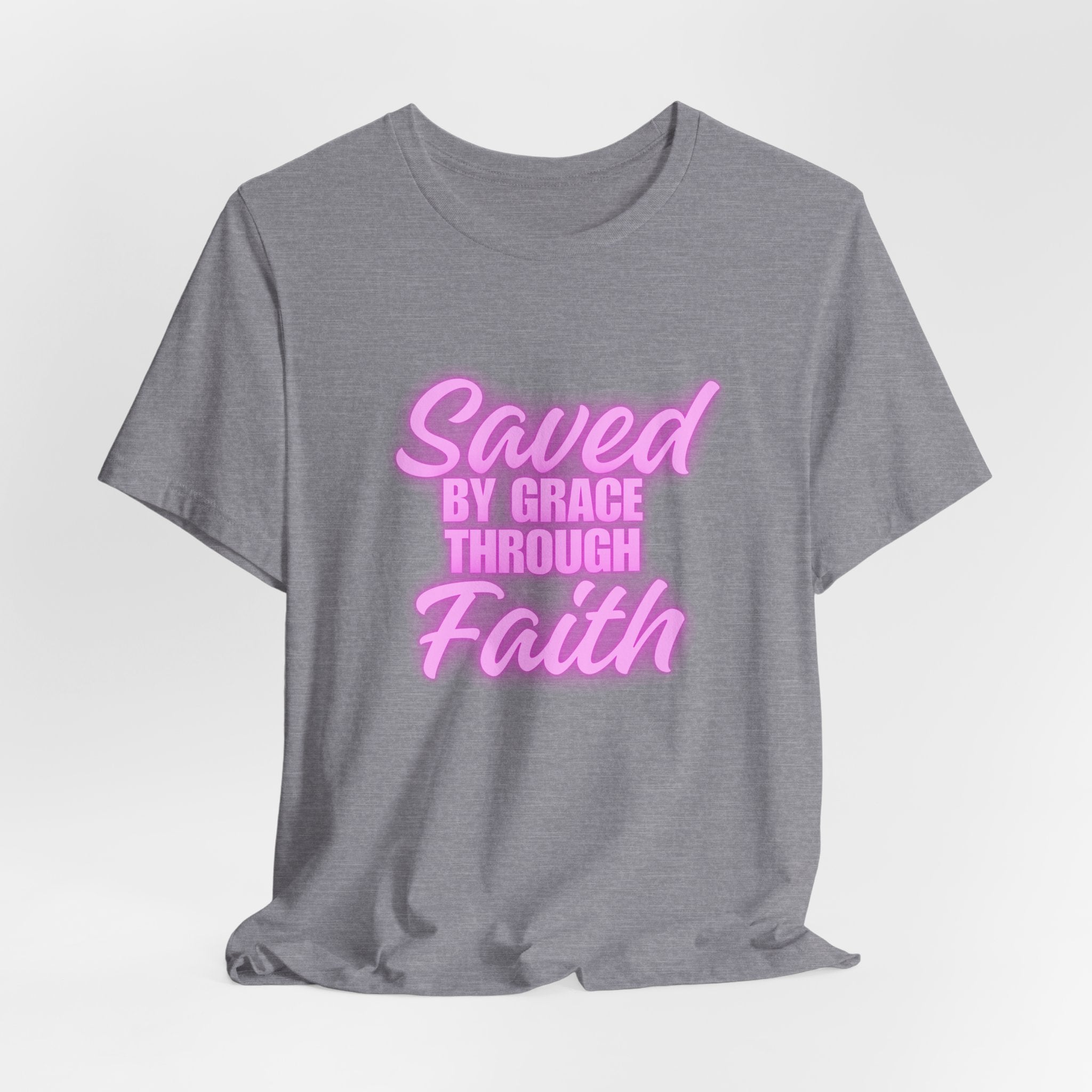 Saved By Grace Tee
