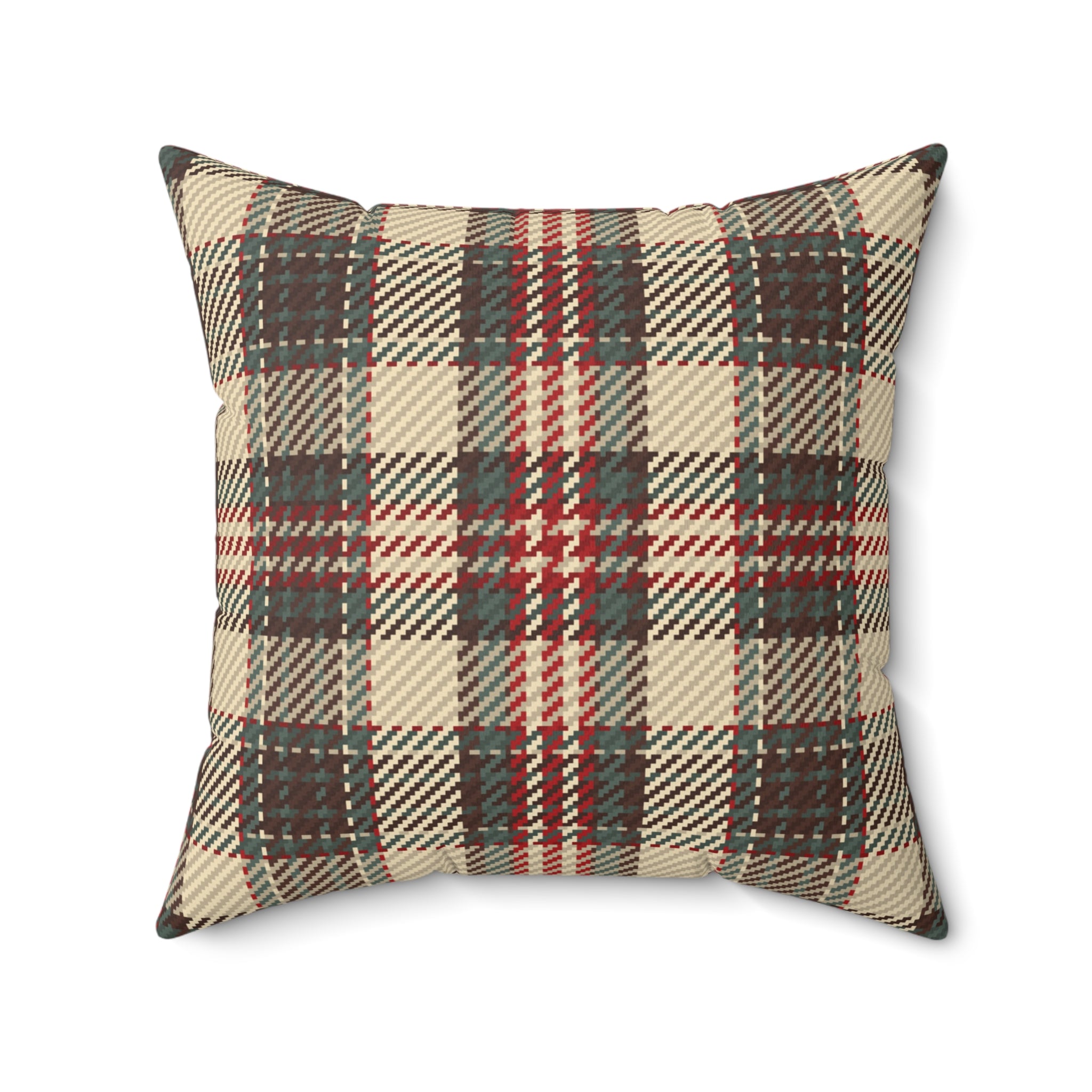 Cabin Plaid Pillow