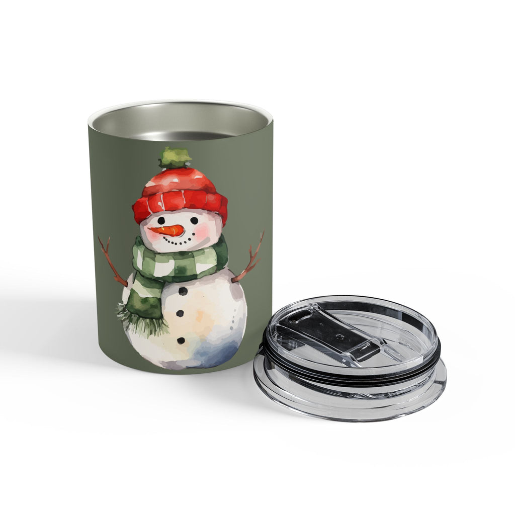 Snowman Mini Tumbler