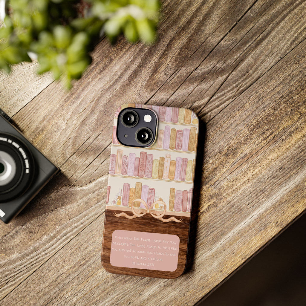 The Lords Plans For You iPhone Case
