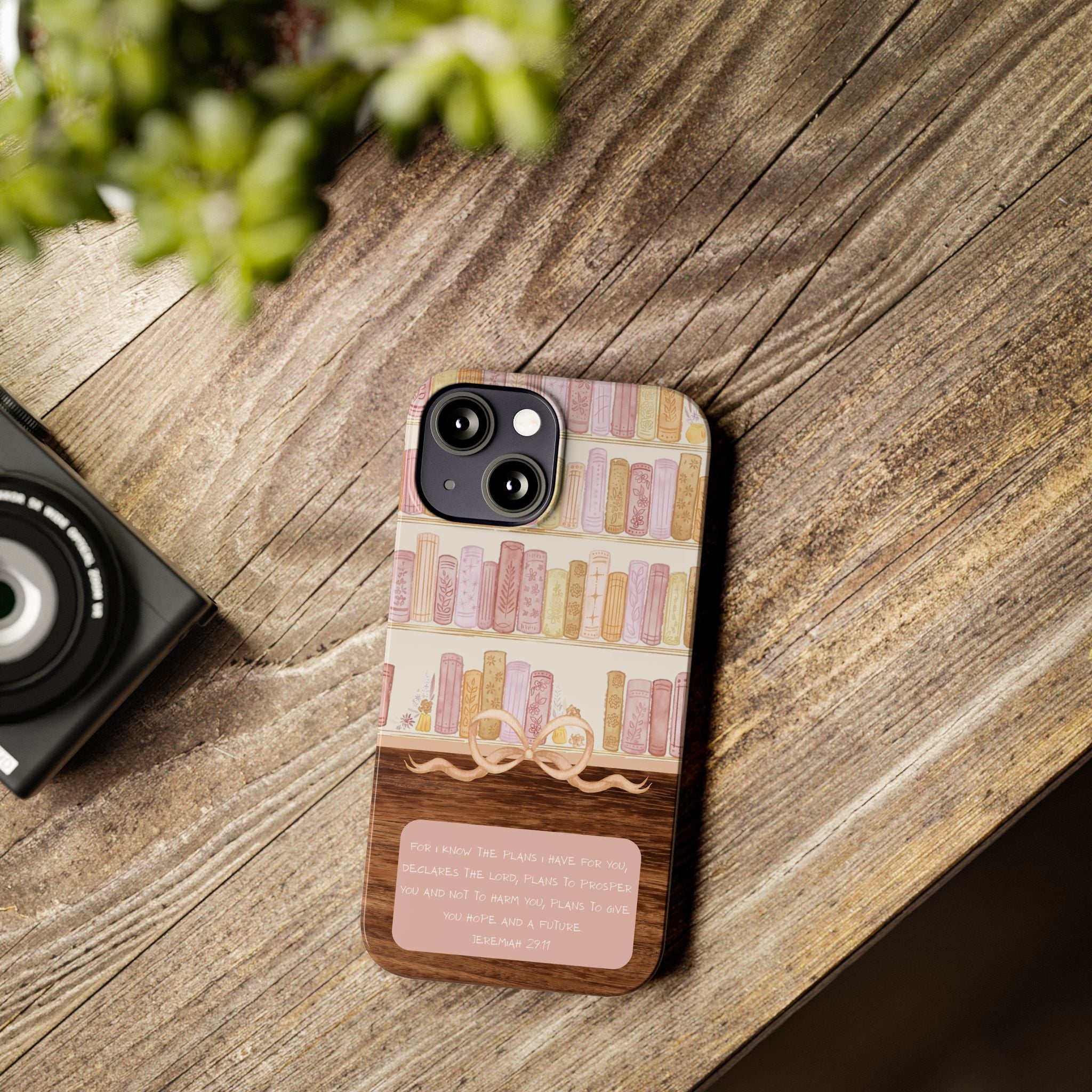 The Lords Plans For You iPhone Case