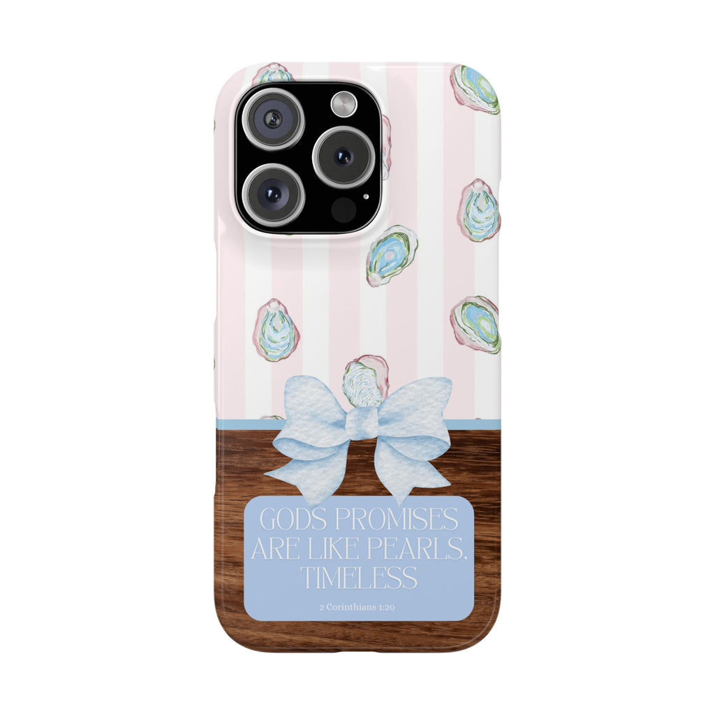 Gods Promises iPhone Case