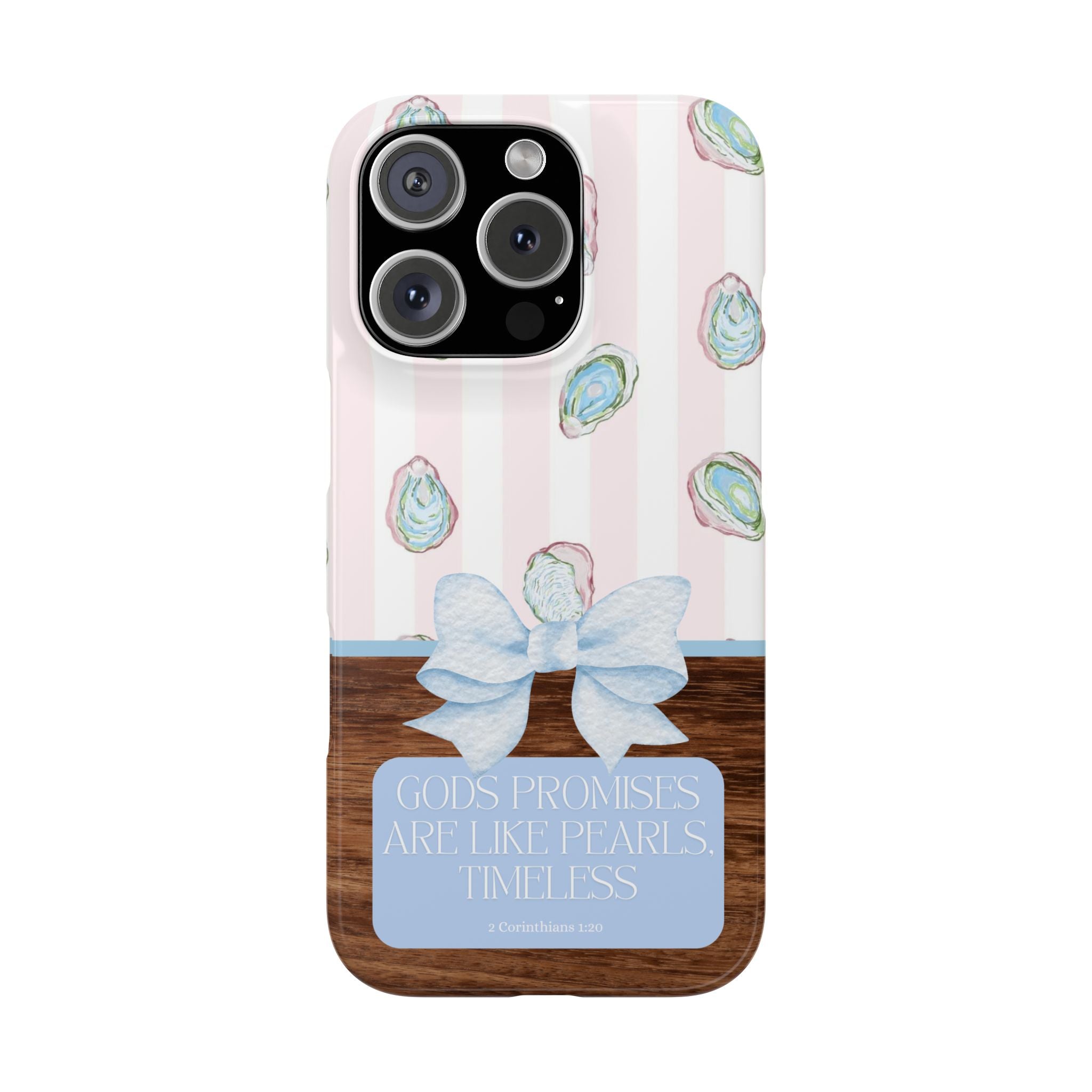 Gods Promises iPhone Case