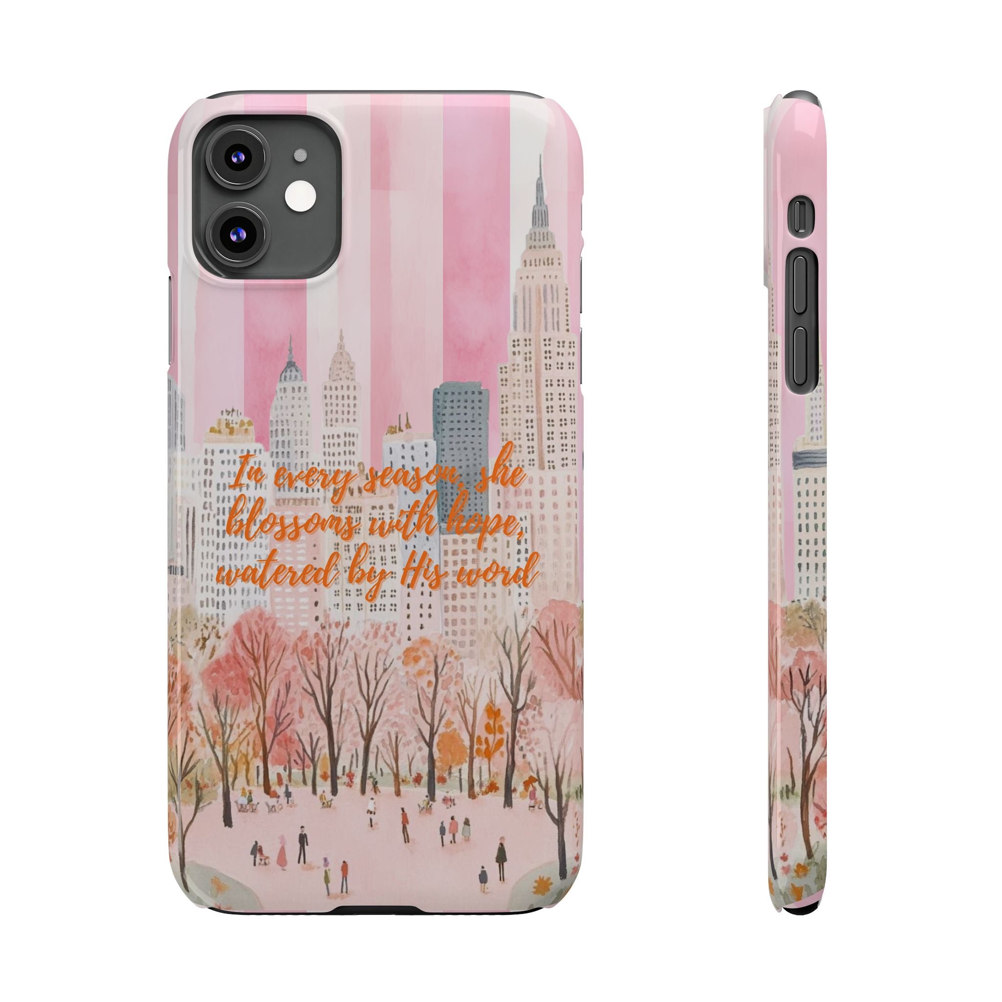 In Every Season iPhone Case