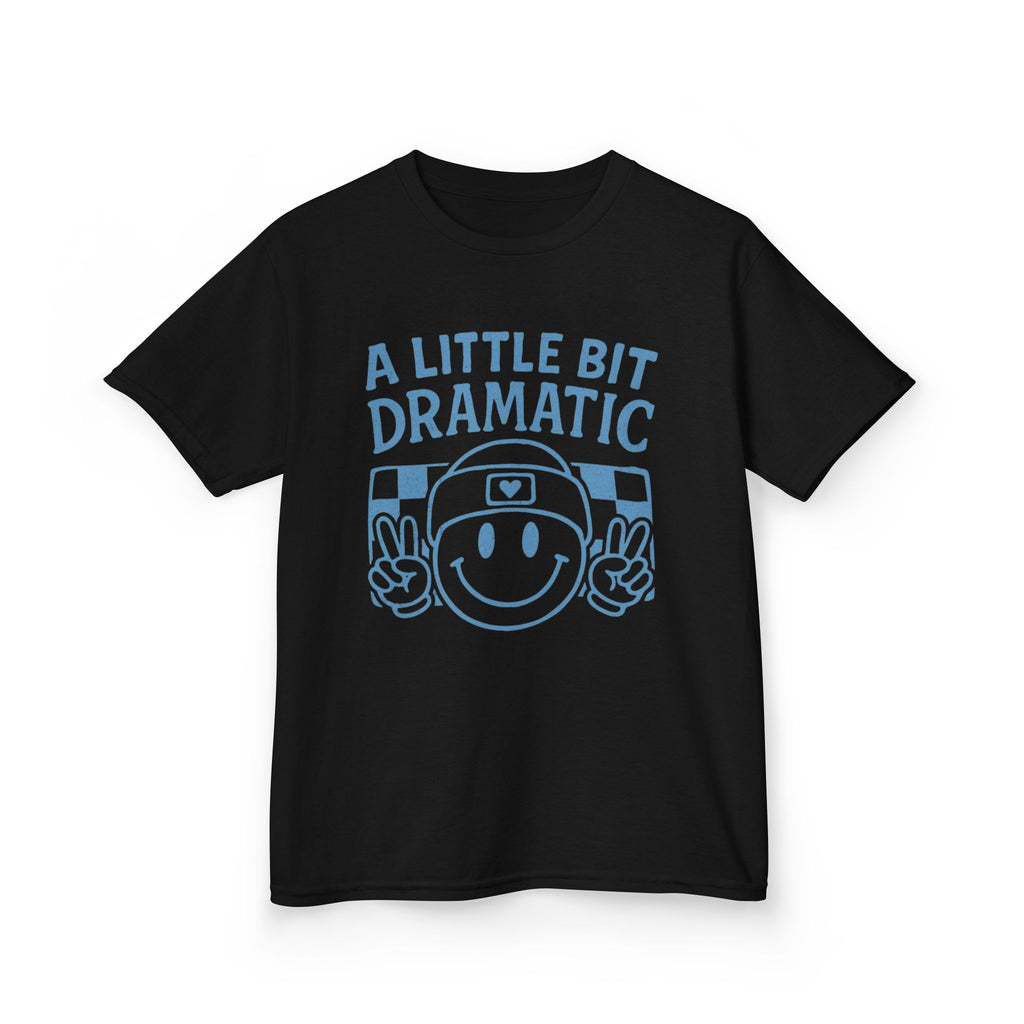 A Little Bit Dramatic Kids Tee