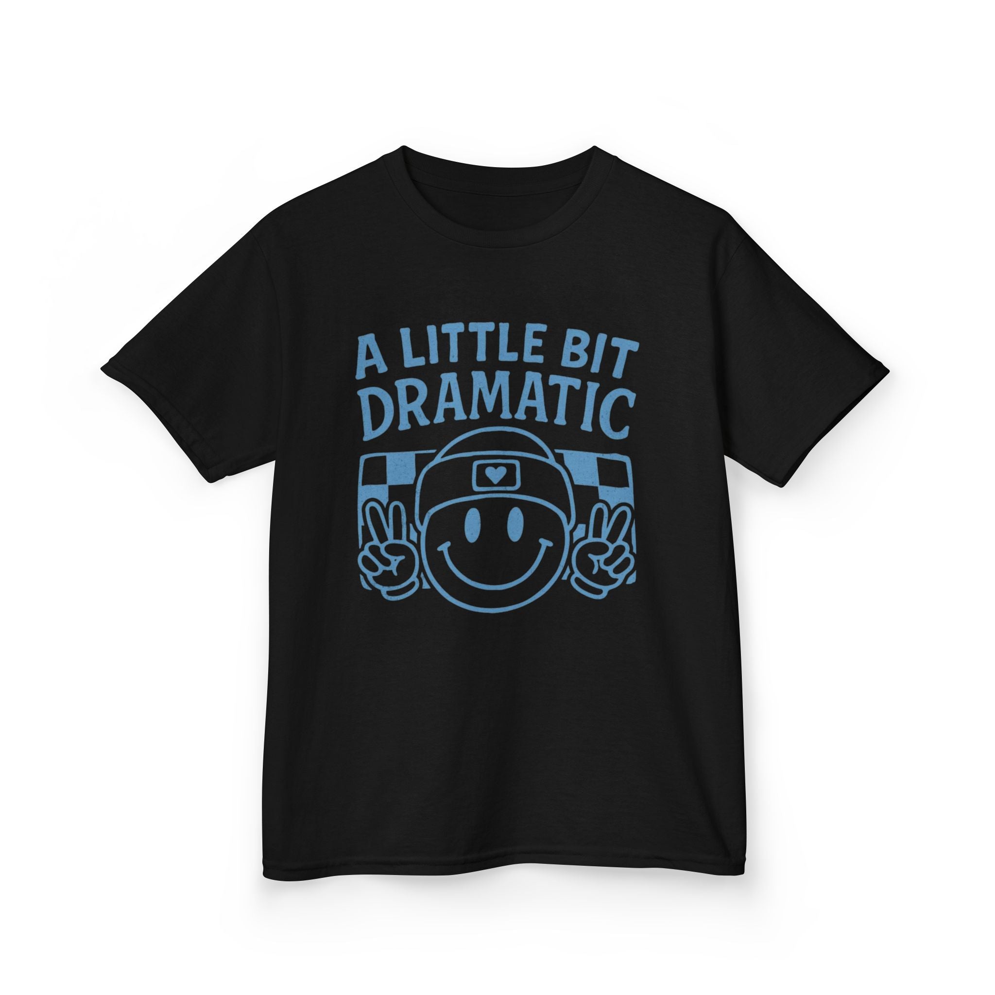A Little Bit Dramatic Kids Tee