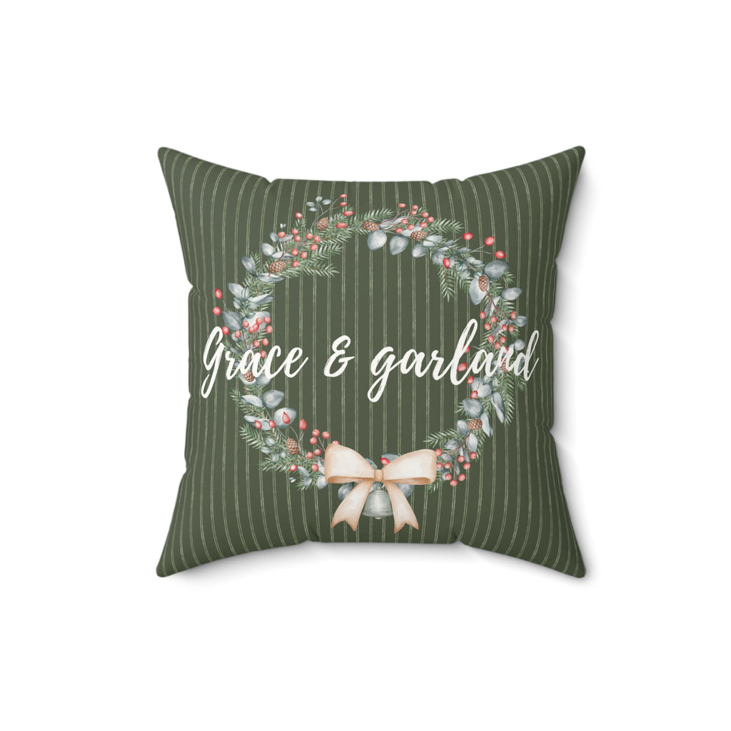 Grace & Garland Pillow