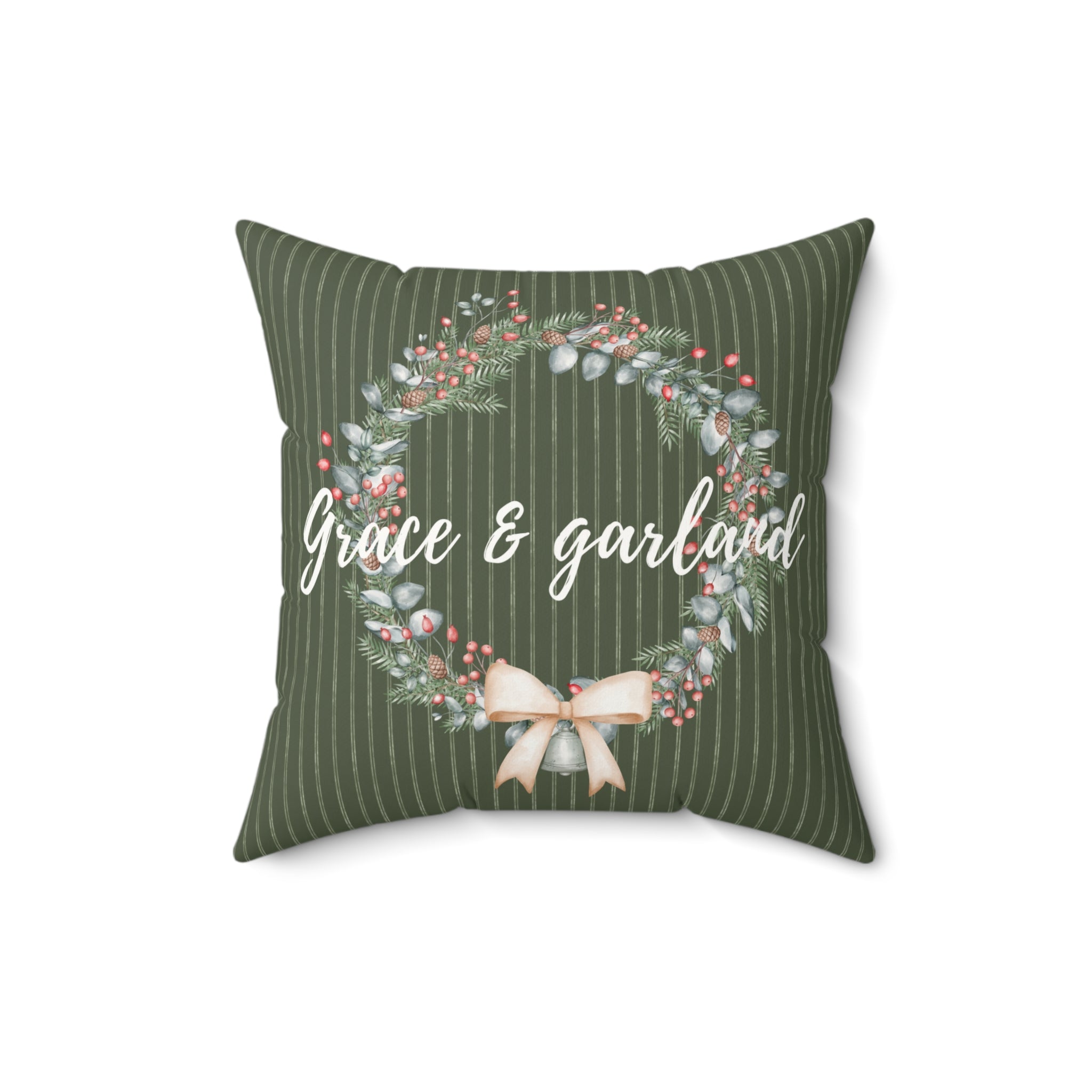 Grace & Garland Pillow
