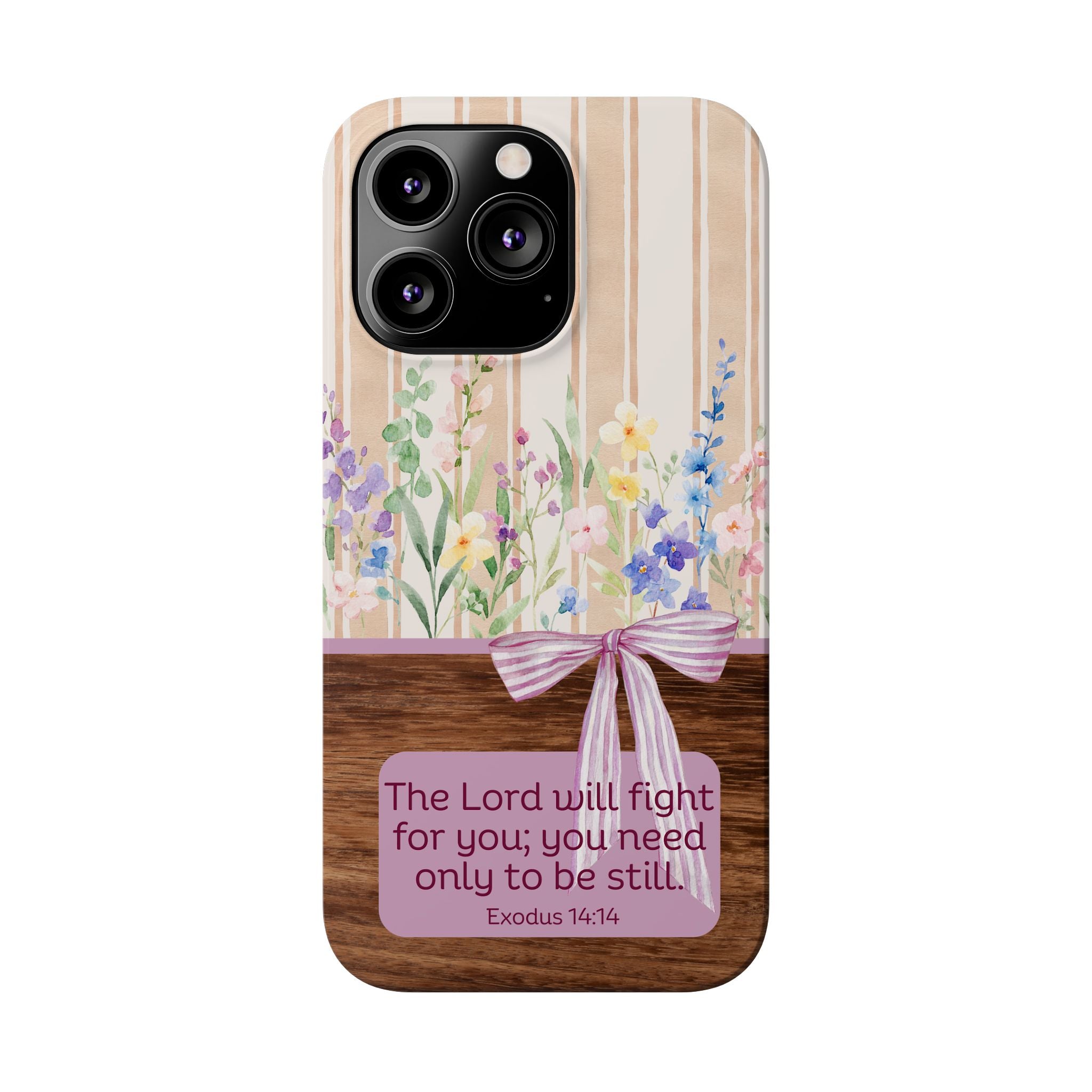 Be Still iPhone Case