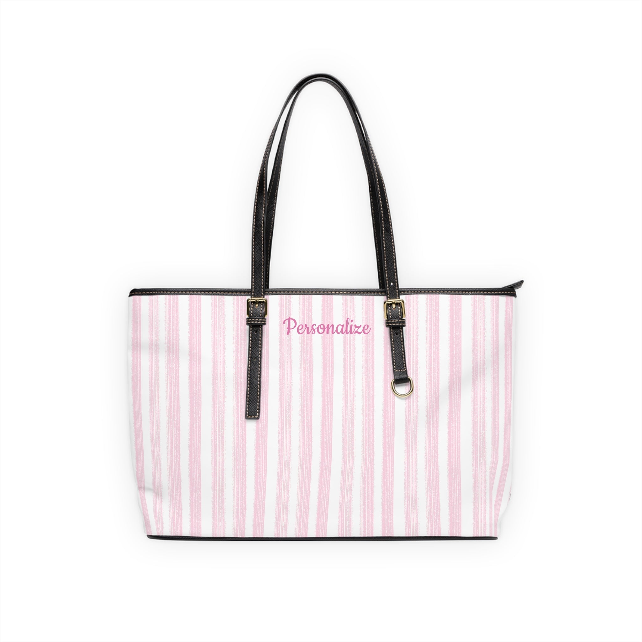 Pink & White Carryall