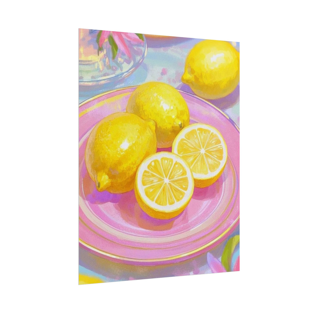 Lemon Unframed Poster