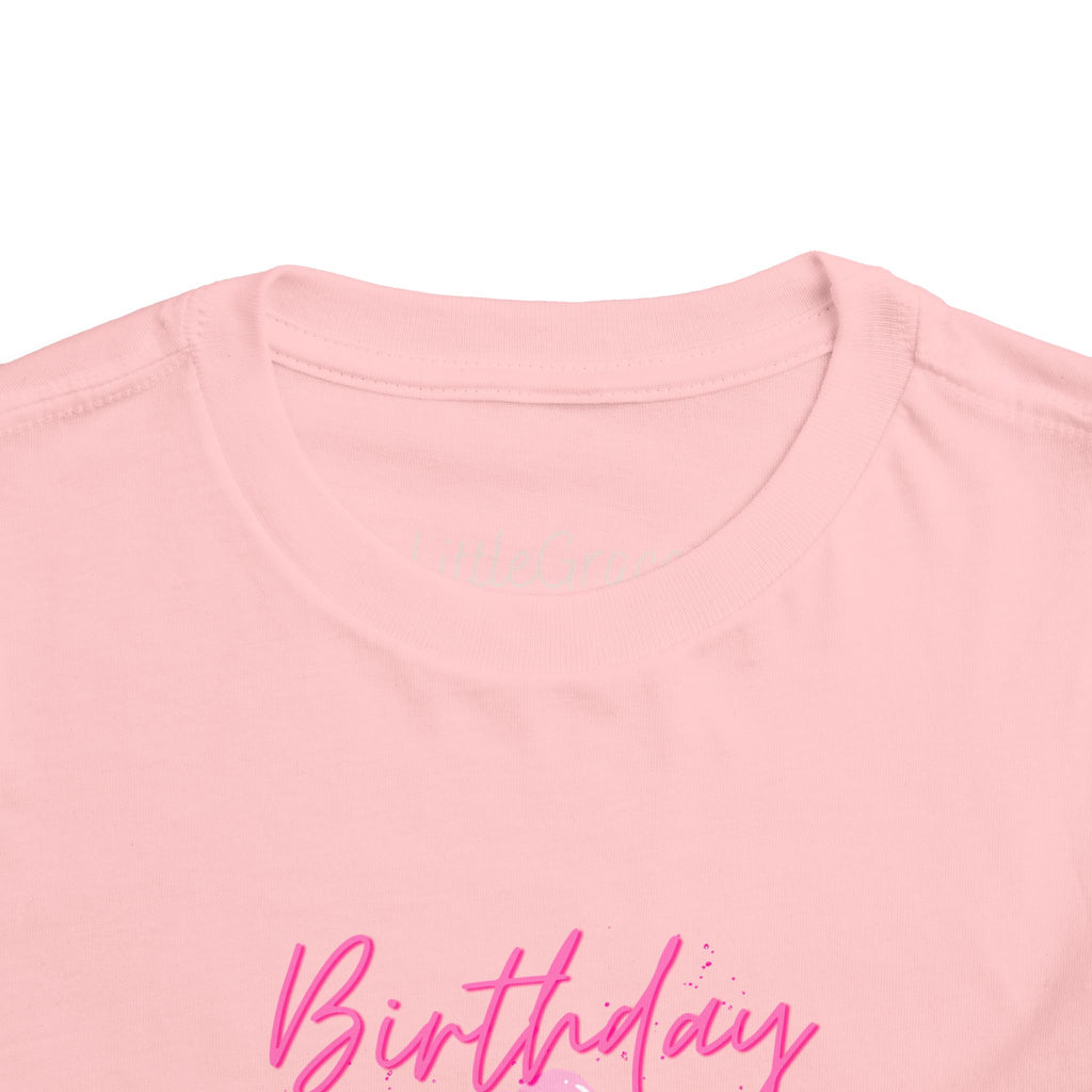 Birthday Girl Toddler Tee