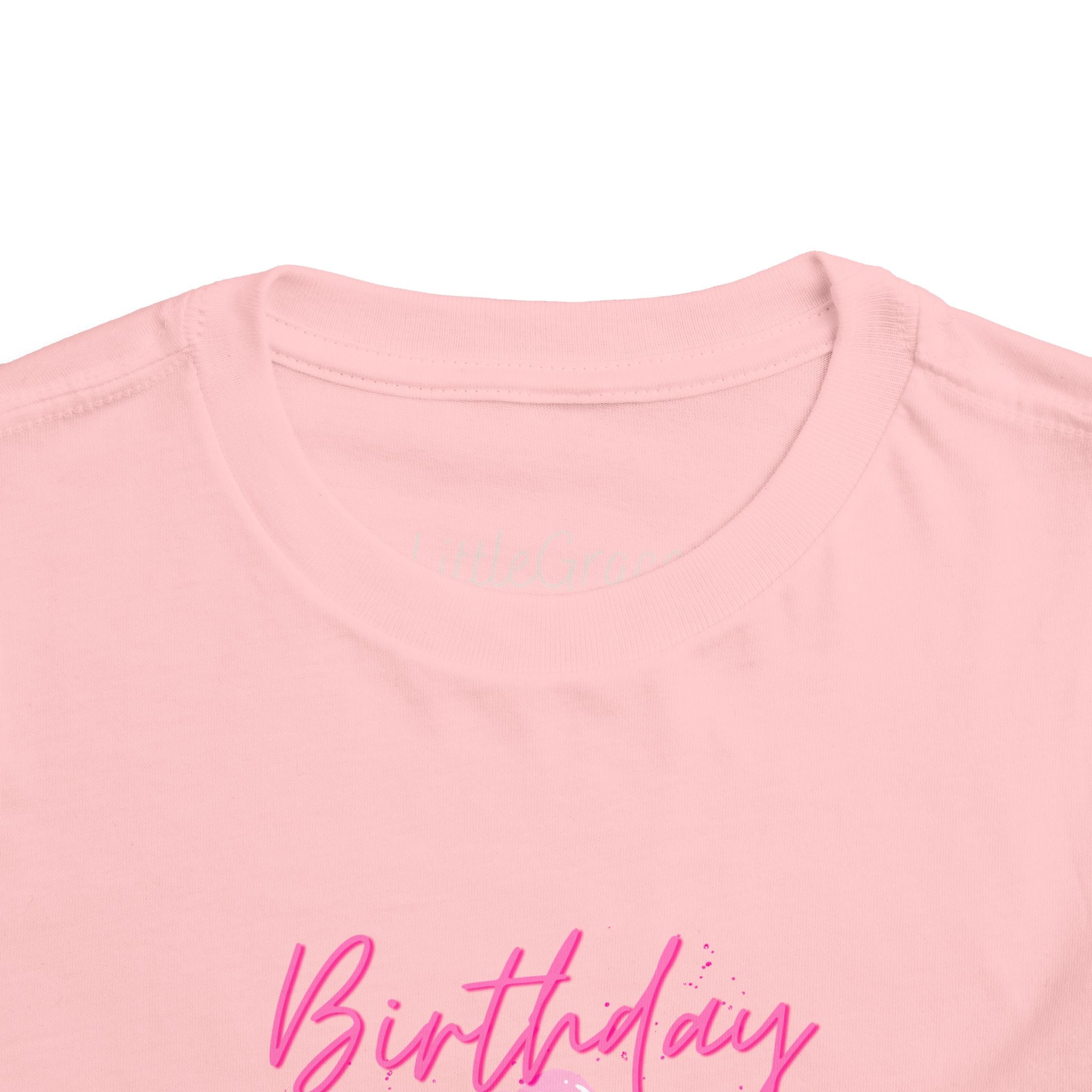 Birthday Girl Toddler Tee