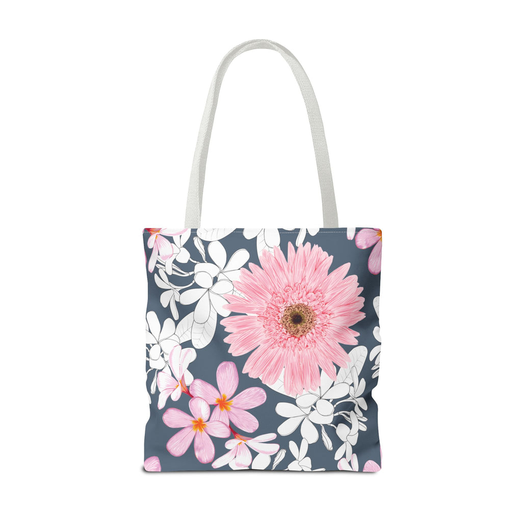 This Is My Bible Study Bag Floral Tote Bag