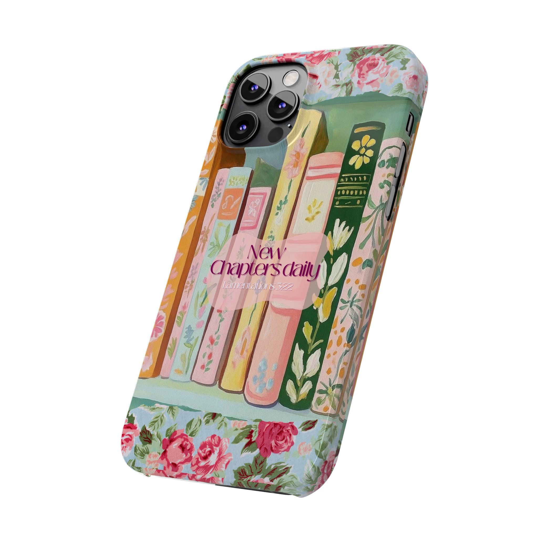 New Chapters Daily iPhone Case