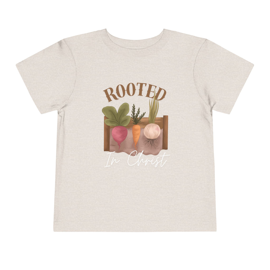 Rooted In Christ Toddler Tee