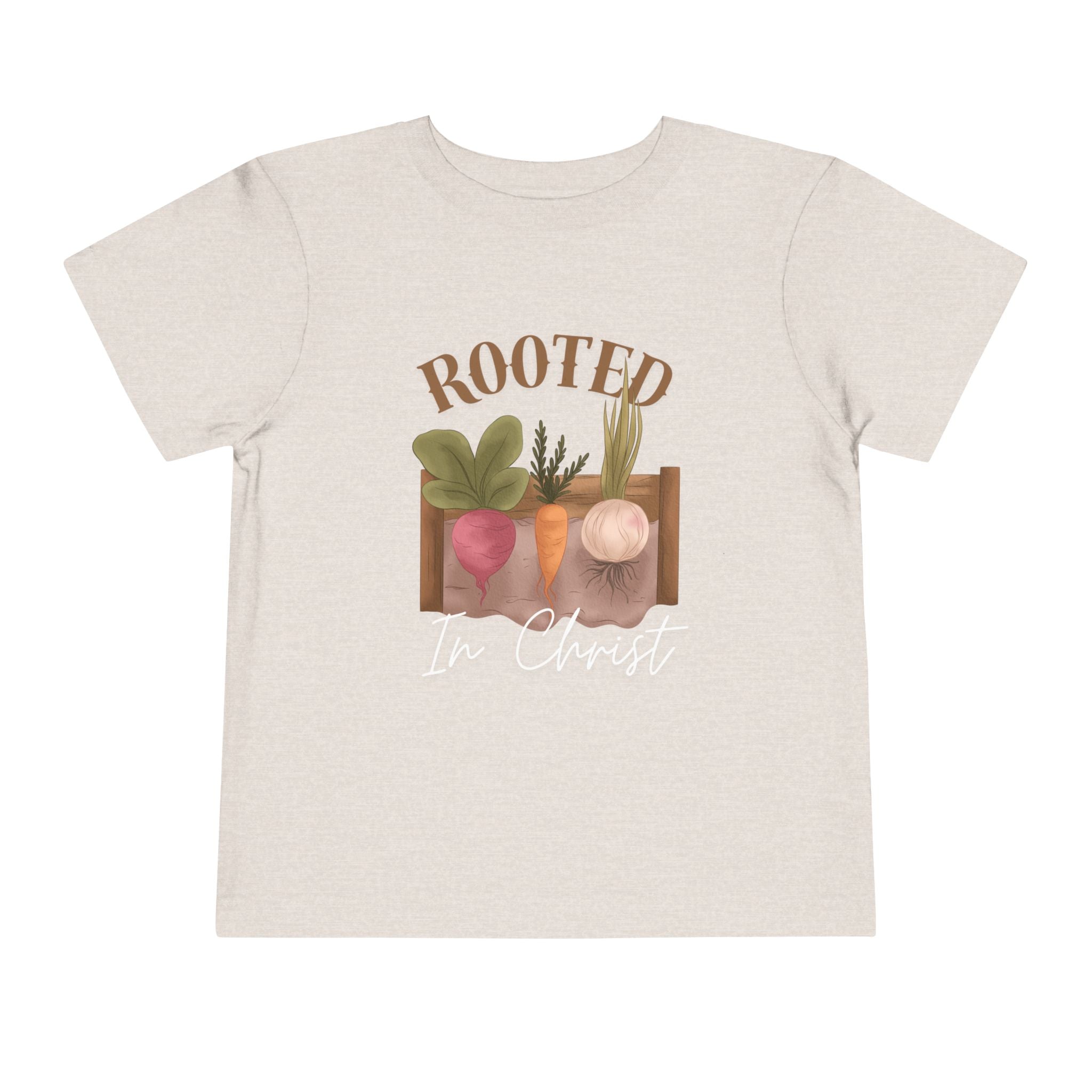Rooted In Christ Toddler Tee