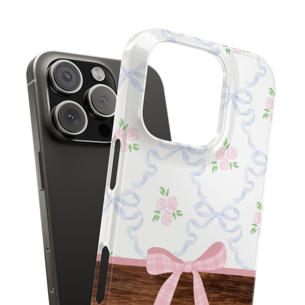 Blessed Is The Girl iPhone Case