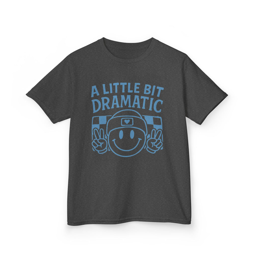 A Little Bit Dramatic Kids Tee