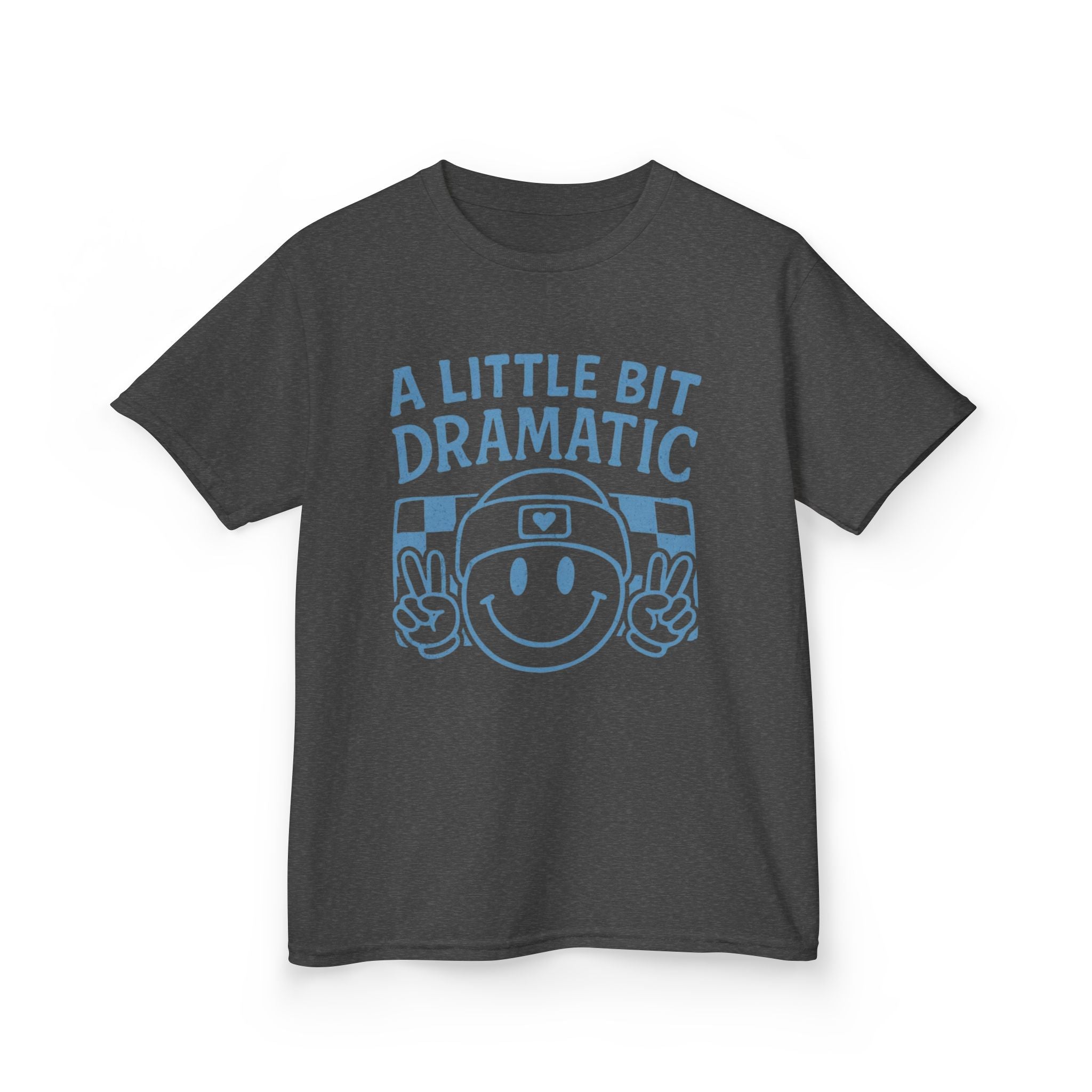 A Little Bit Dramatic Kids Tee