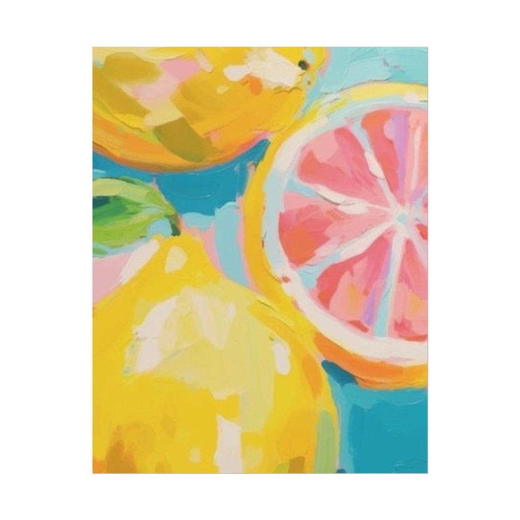 Pink Lemon Unframed Poster