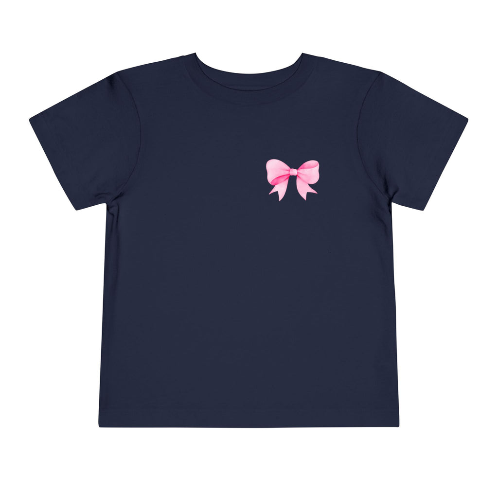Born to be Loved (front and back) Toddler Tee