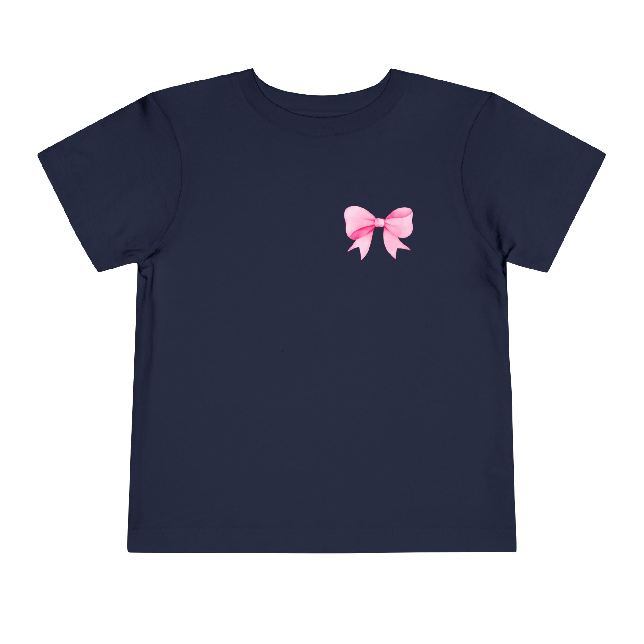 Born to be Loved (front and back) Toddler Tee