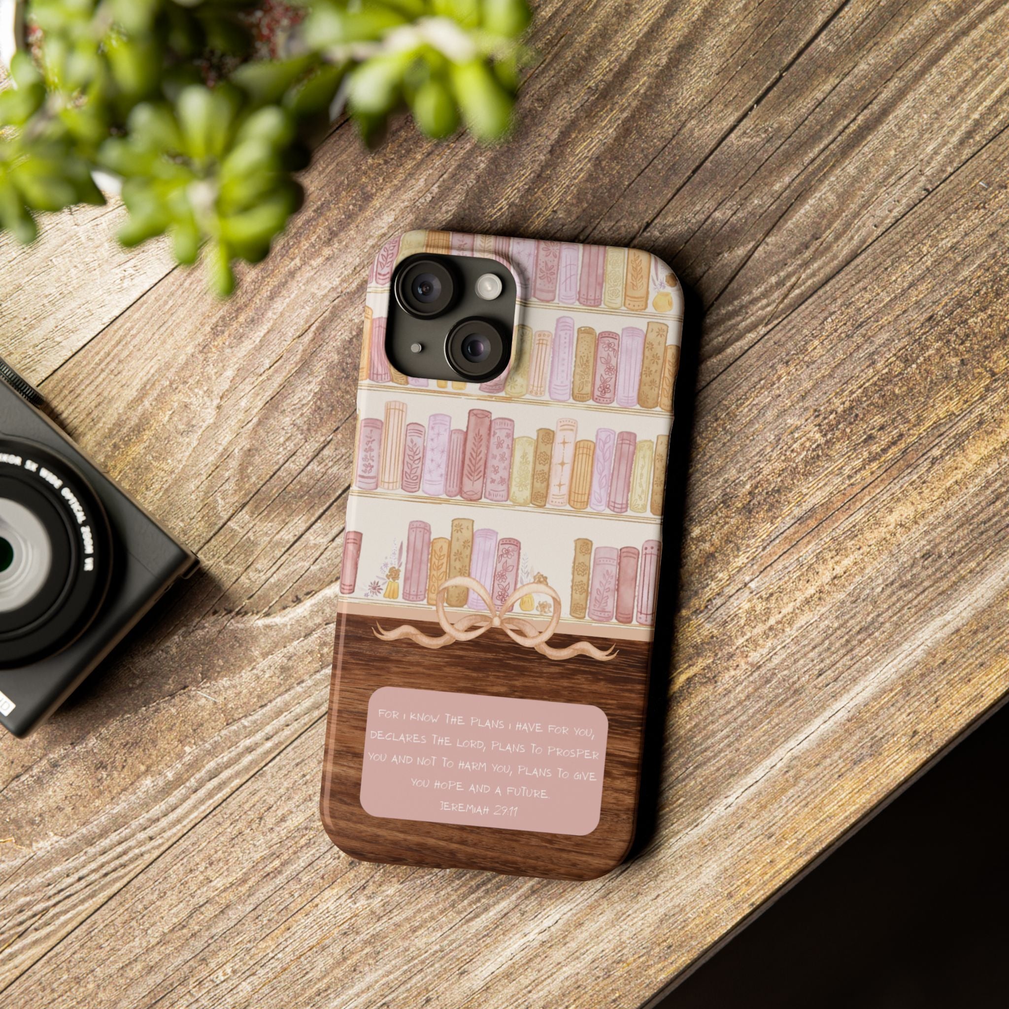 The Lords Plans For You iPhone Case