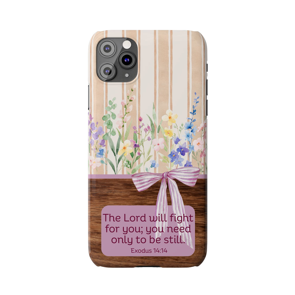 Be Still iPhone Case