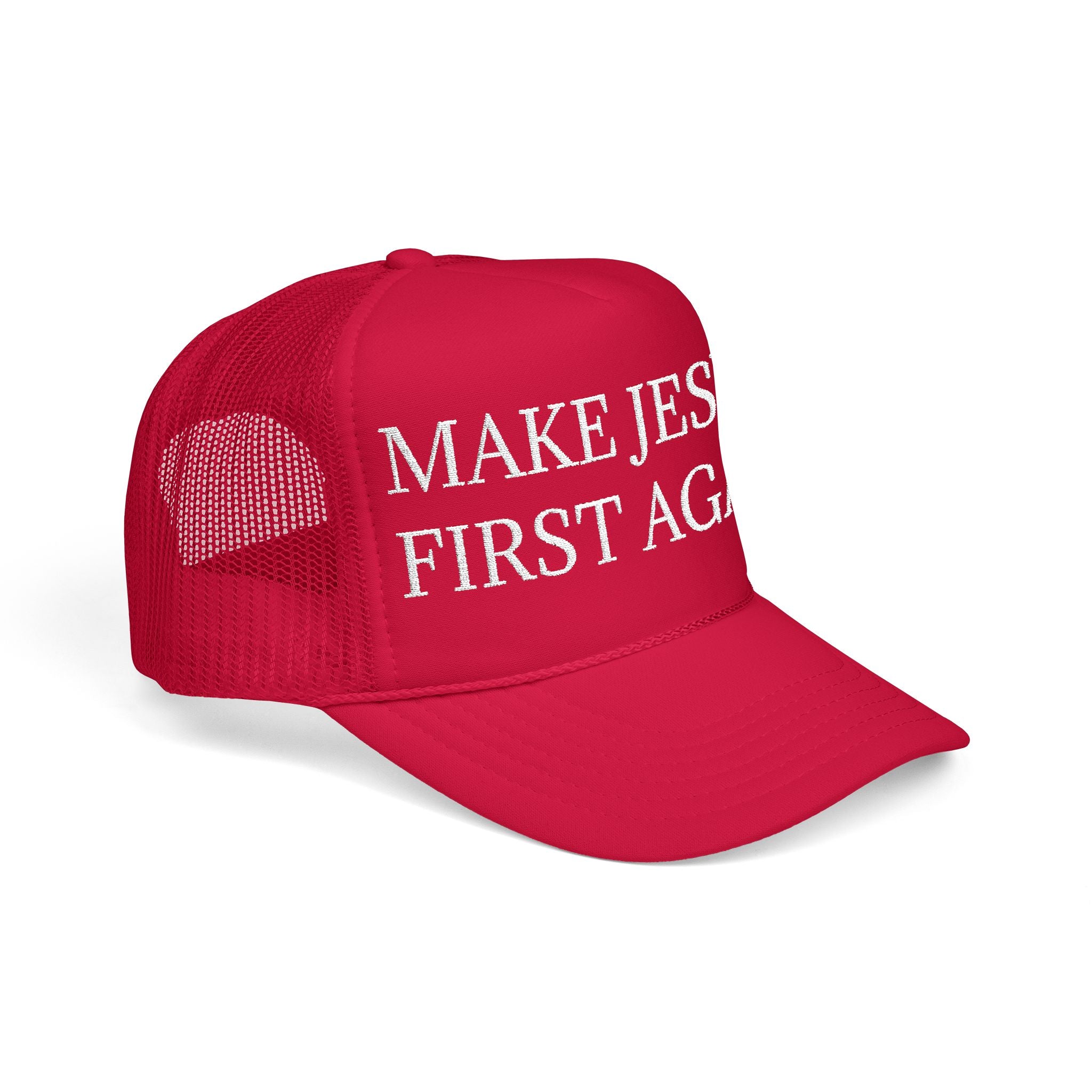 Make Jesus First Again Embroidered Hat