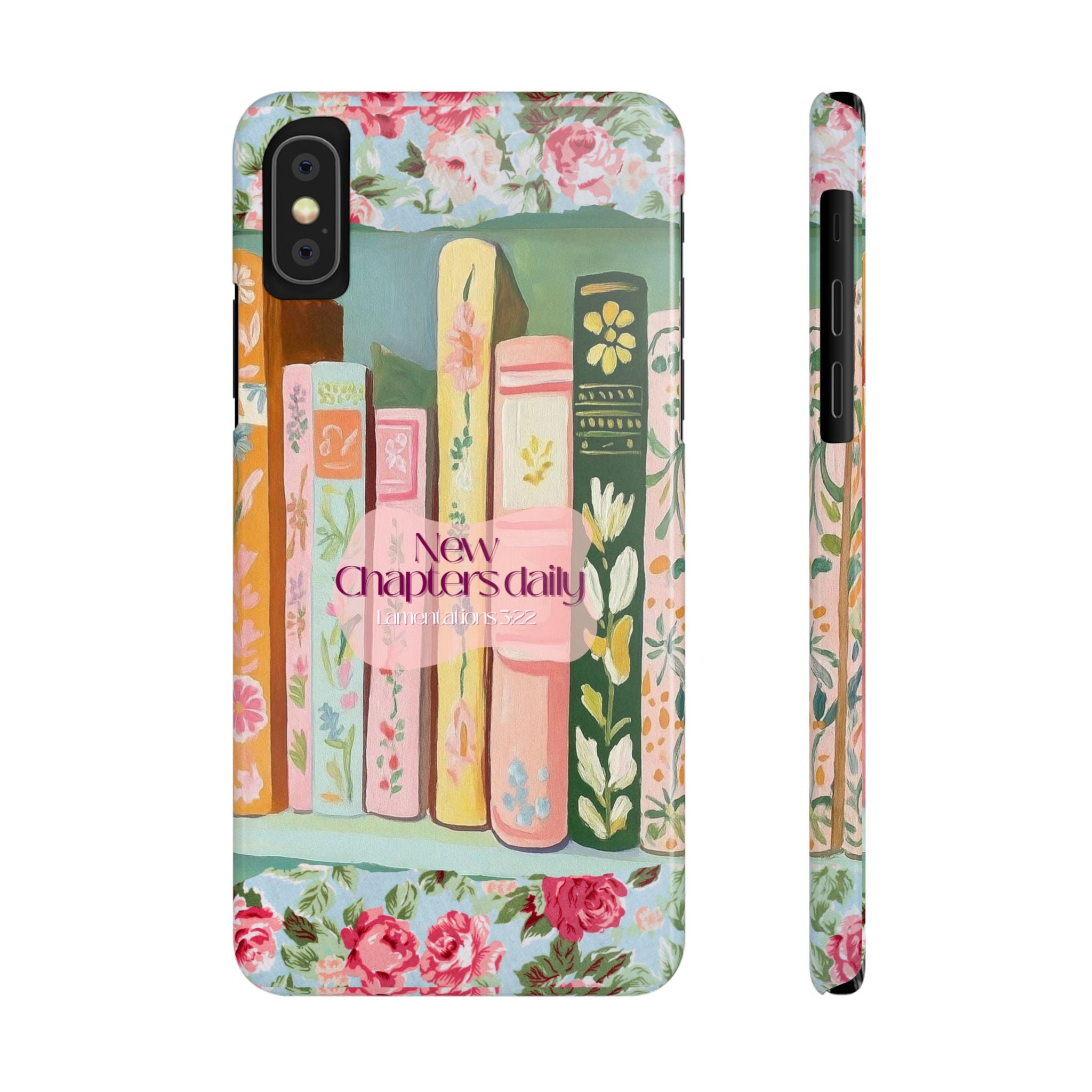 New Chapters Daily iPhone Case
