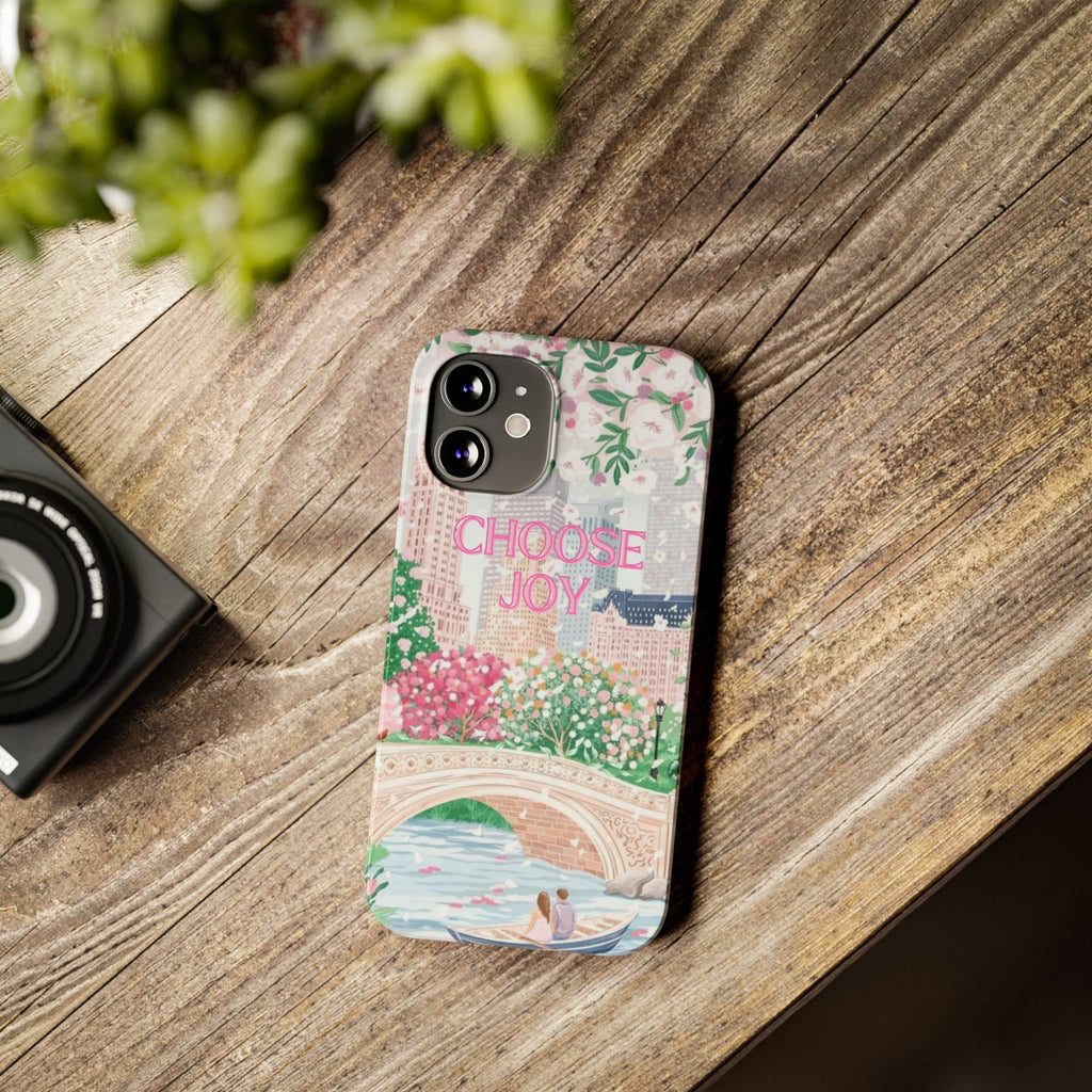 Choose Joy iPhone Case