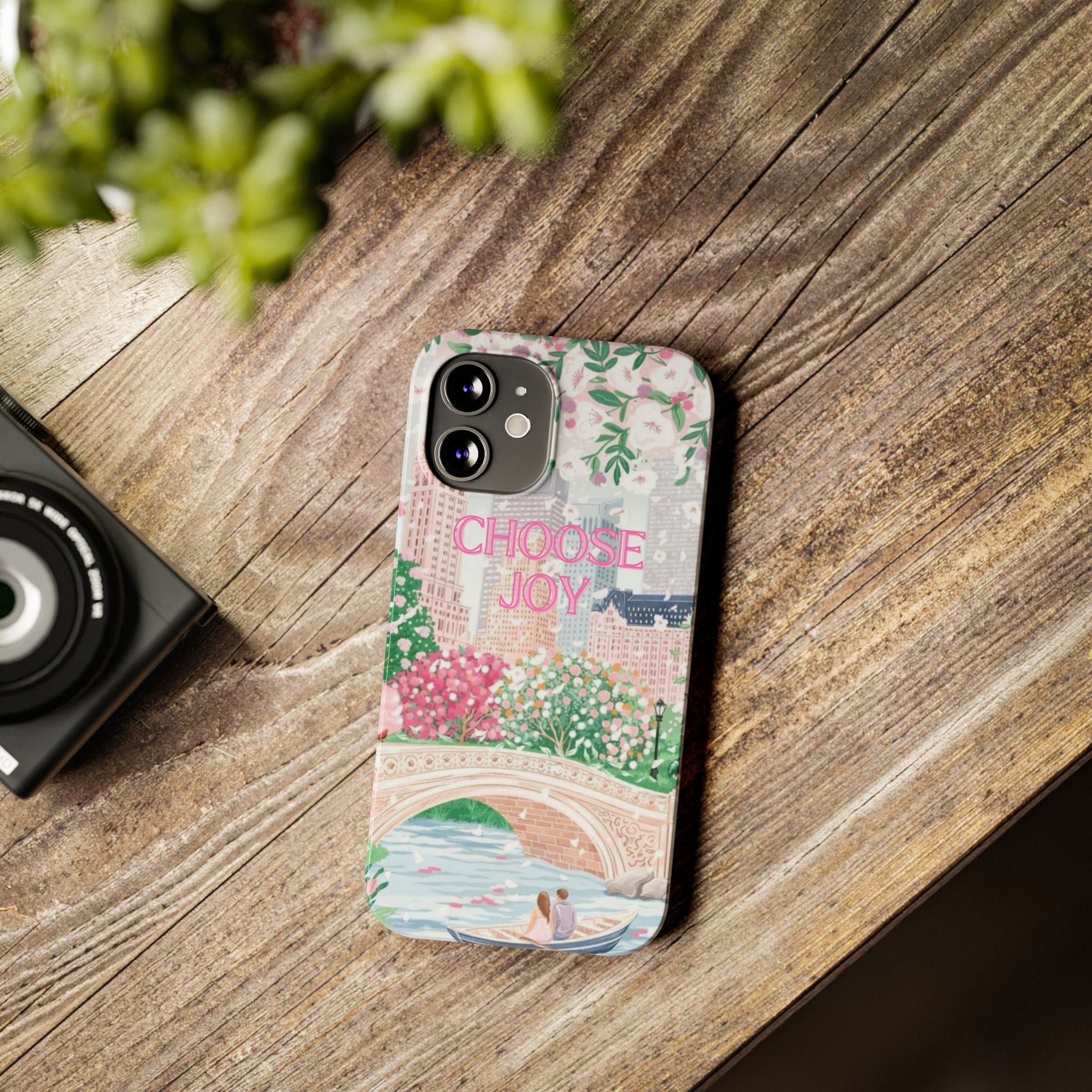 Choose Joy iPhone Case