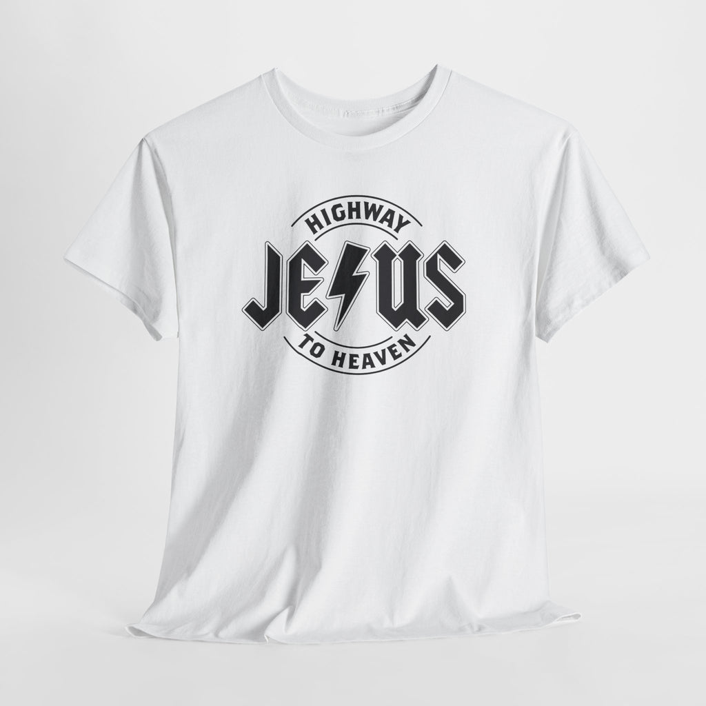 Jesus Highway To Heaven Tee