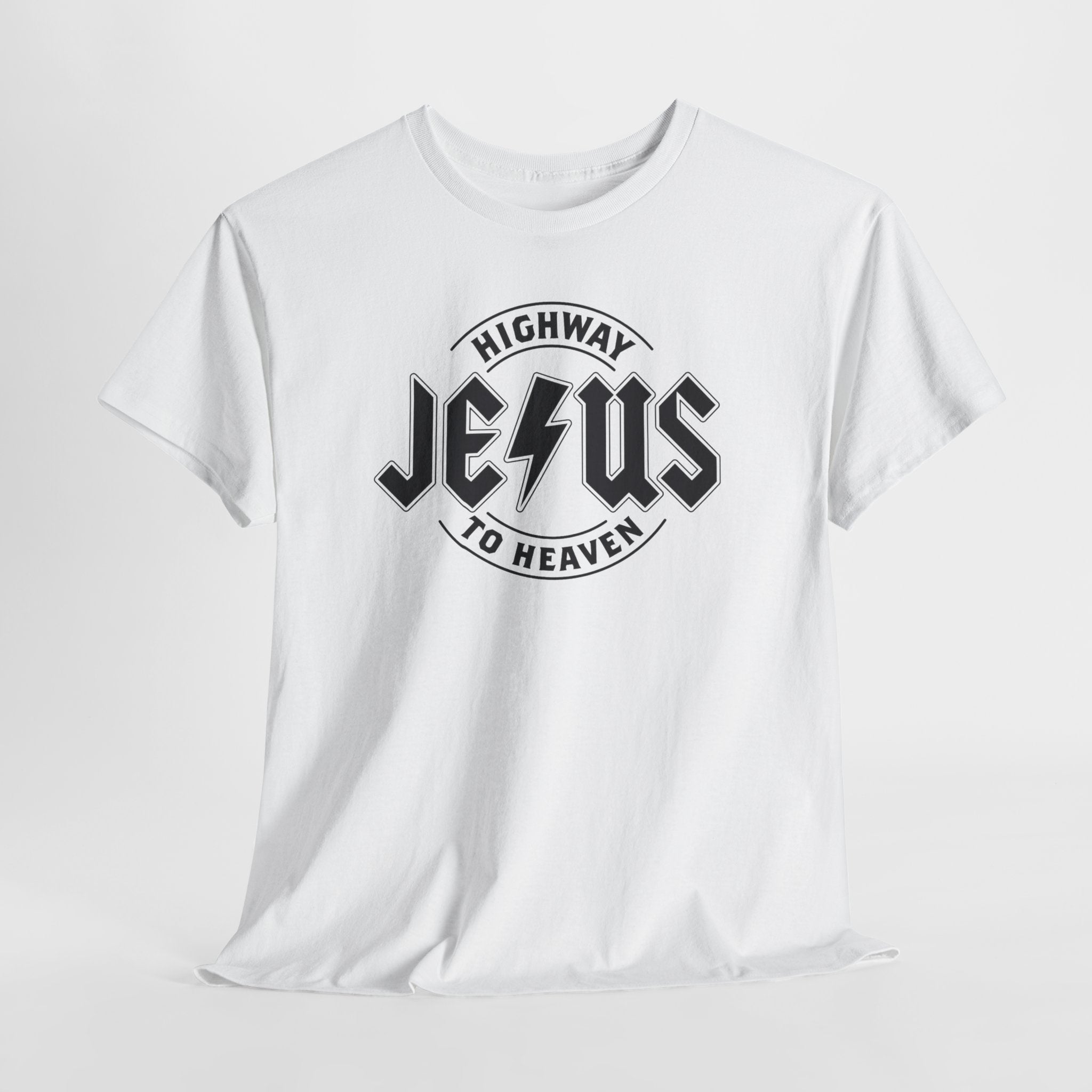 Jesus Highway To Heaven Tee