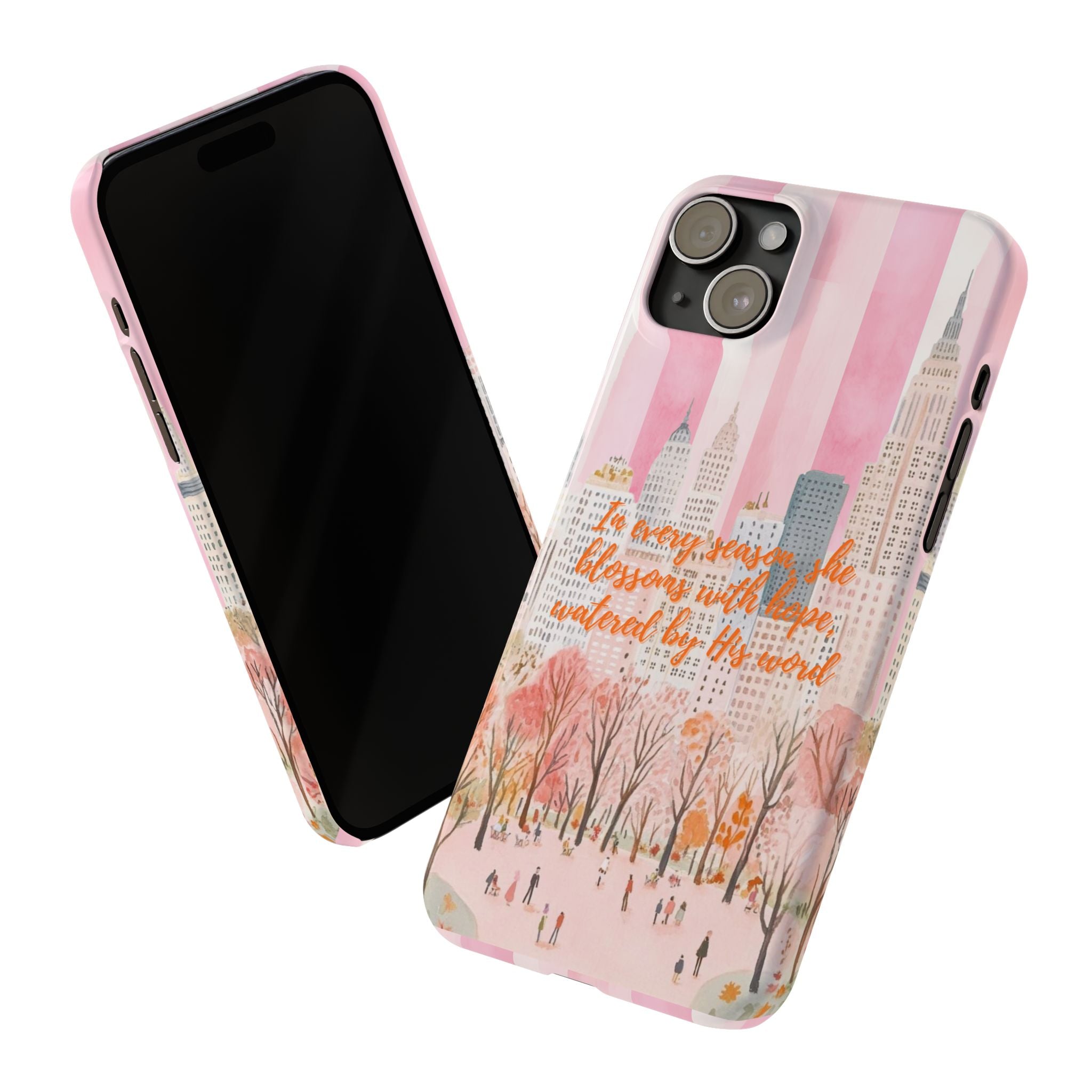 In Every Season iPhone Case
