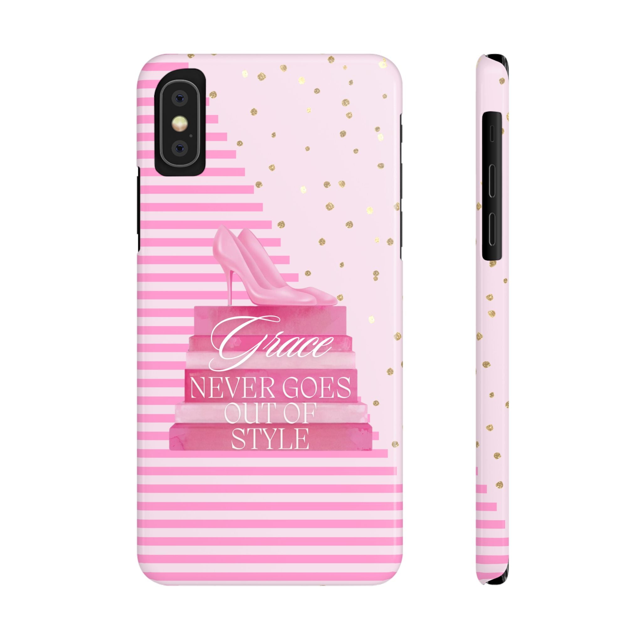 Grace Never Goes Out Of Style iPhone Case