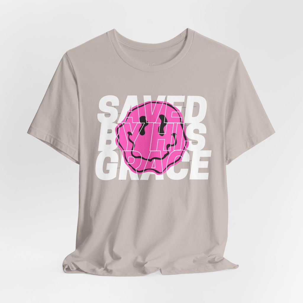 Saved By His Grace Tee