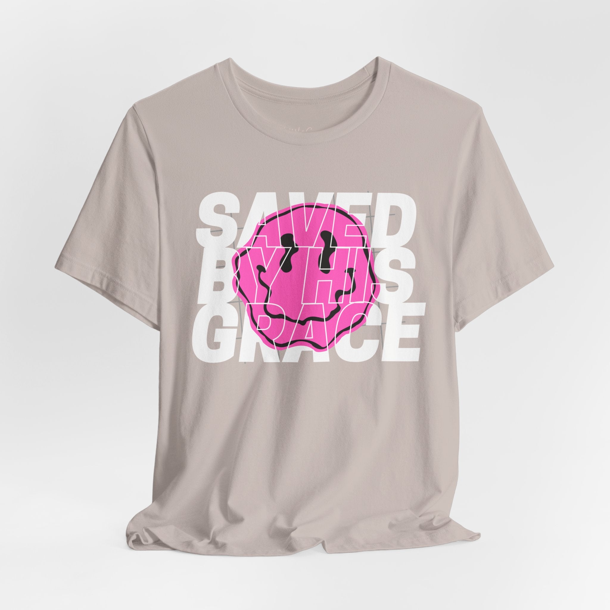 Saved By His Grace Tee