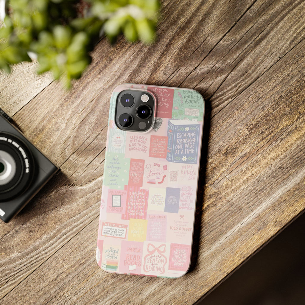 Book Lover iPhone Case